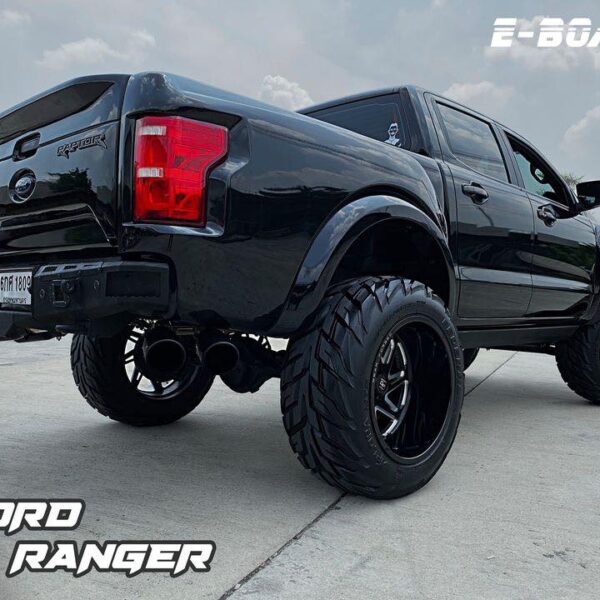 MARCHE PIED ELECTRIQUE FORD RANGER D/C 2014-> (la paire) – Image 3