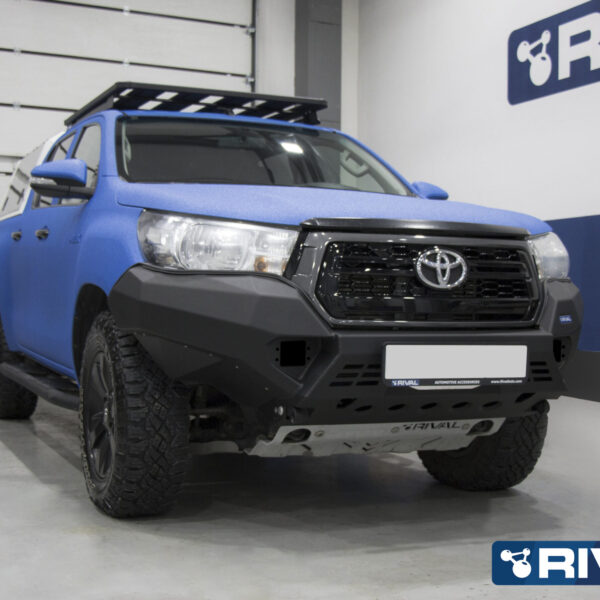 BUMPER FRONT RIVAL TOY. HILUX REVO INVINCIBLE 2019-> (USAGE COMPETITI – Image 3