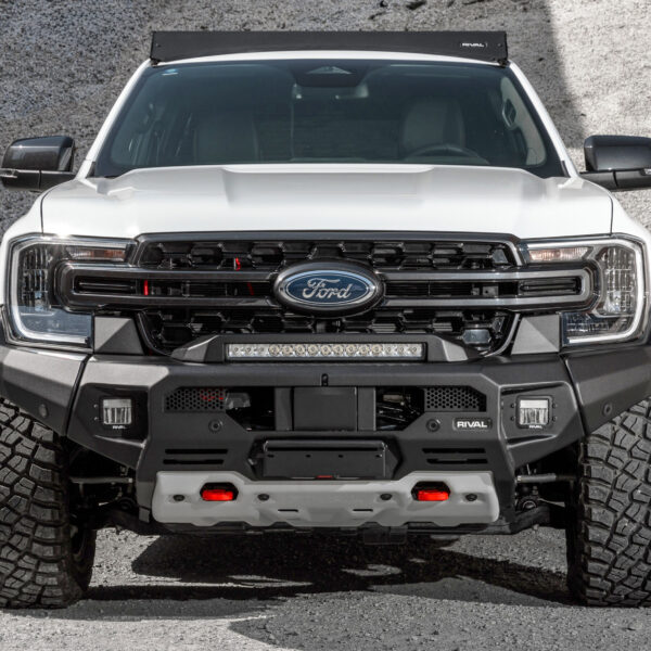 BUMPER FRONT RIVAL FORD RANGER 2022+ NEW (USAGE COMPETITION) – Image 3