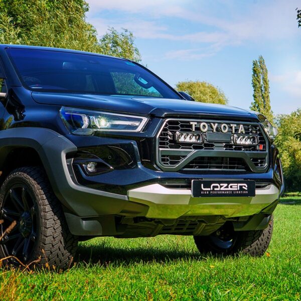 KIT MONTAGE RRR4 CALANDRE TOYOTA HILUX GR SPORT 2024+ – Image 4