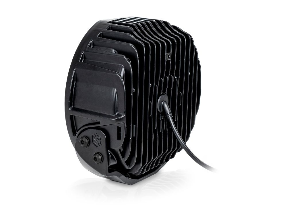 PHARE LED LAZER SENTINEL 9" / CHROME - Avec feux de position – Image 5