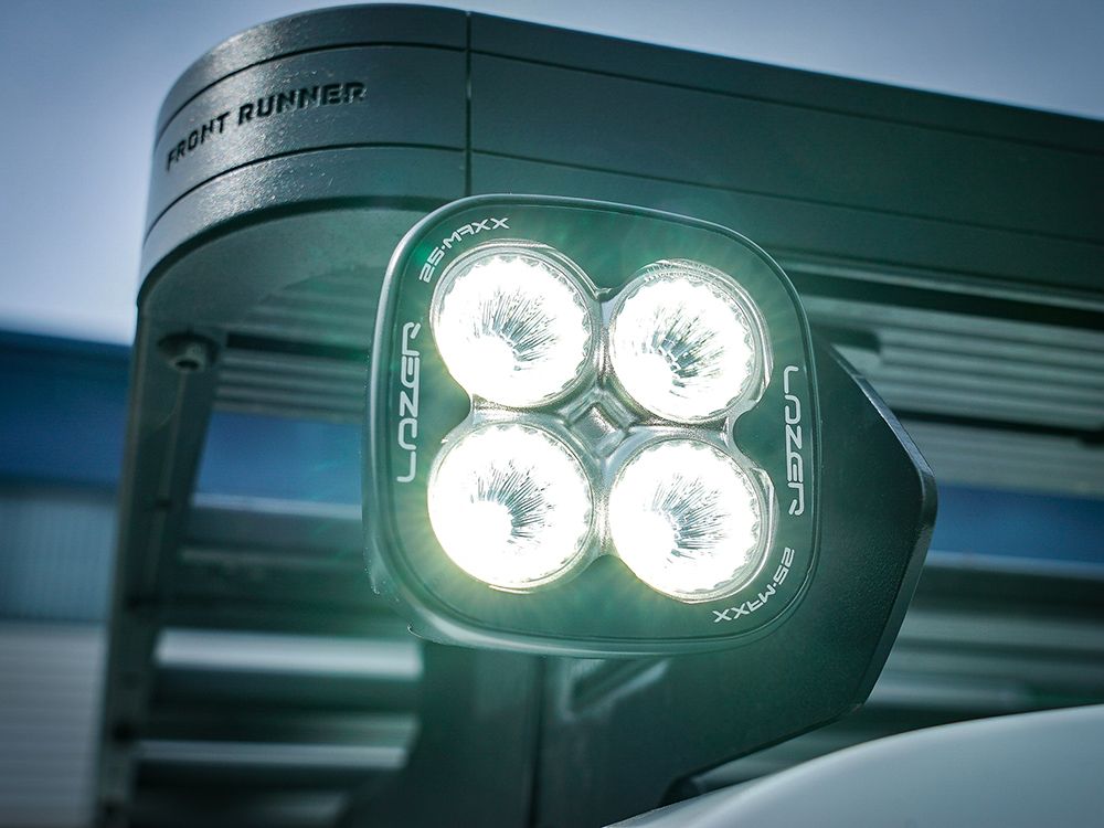 PHARE LED LAZER UTILITY 25 MAXX NOIR – Image 6