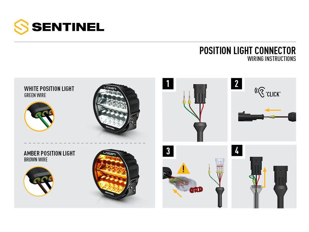 PHARE LED LAZER SENTINEL 9" HIGHLINE - BEACON – Image 7