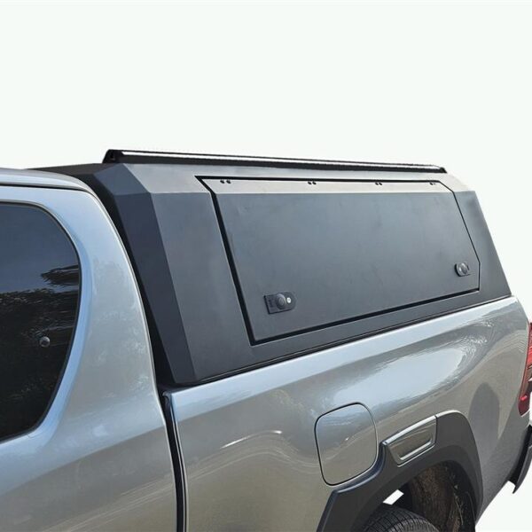 Hardtop fermé (sans vitre) aluminium noir Isuzu D-Max Space Cab 2020+