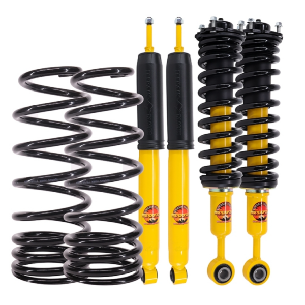 Kit de suspension Toyota Land Cruiser 250 (2024+) pré-assemblés Terrain Tamer