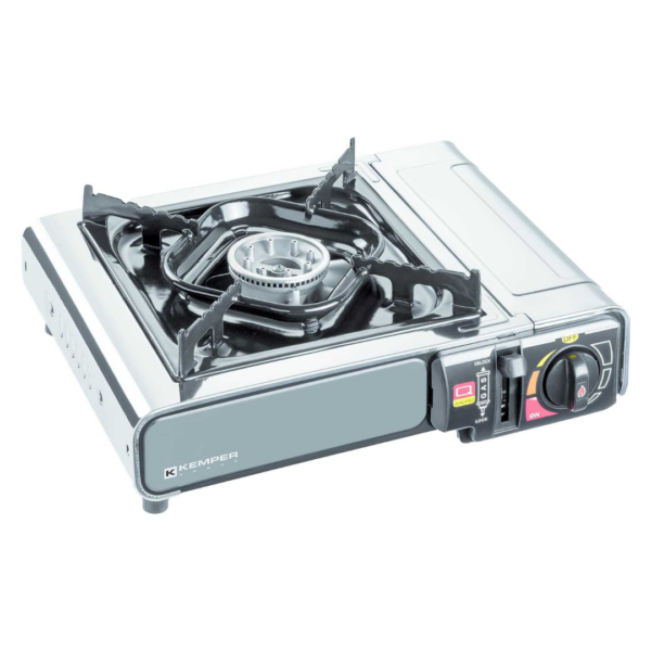 Réchaud portable à gaz KEMPER