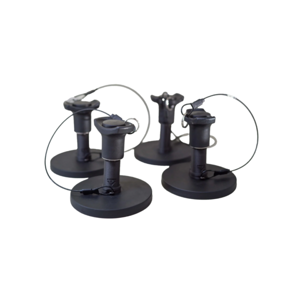 Supports magnétiques à libération rapide MaxTrax