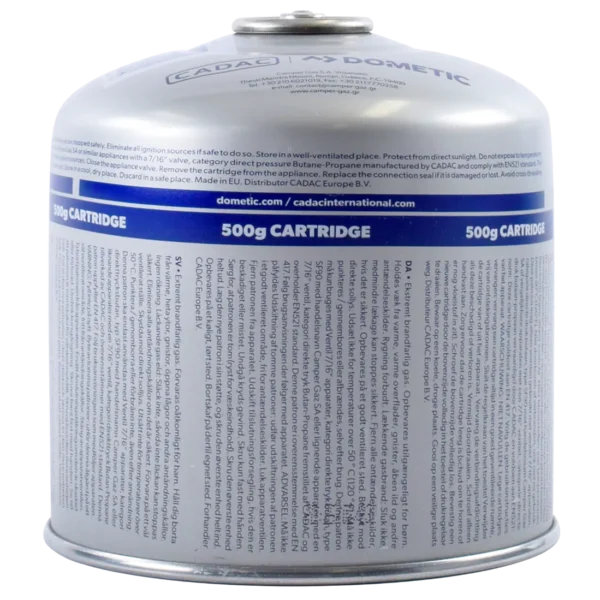 Cartouche de gaz 500g Cadac