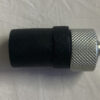 Verrouillage de tube telescopique Falcon - Doigt en plastique excentrique alu