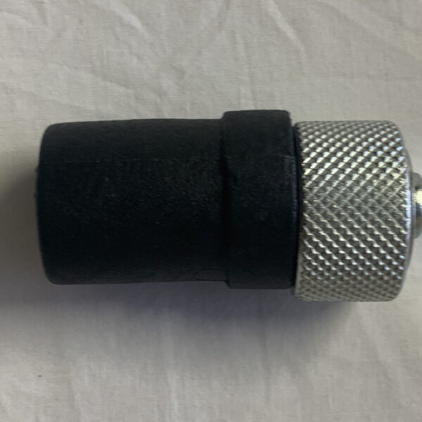 Verrouillage de tube telescopique Falcon - Doigt en plastique excentrique alu