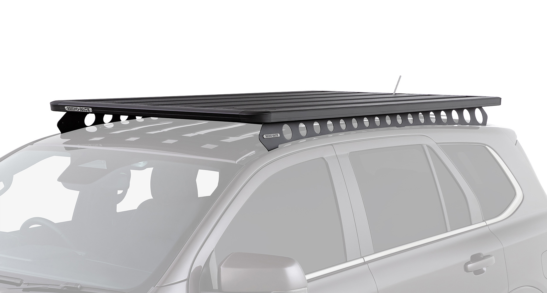 Kit galerie Rhino Rack Pioneer 6 1900x1380mm avec Backbone Toyota Land Cruiser série 300 2021-