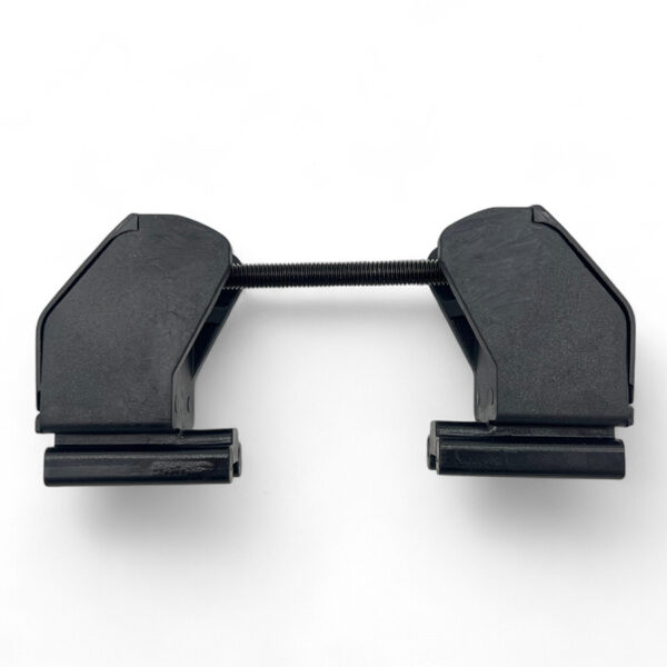 Patte de fixation 30-85mm en plastique James Baroud - serrage de la barre de toit par pincement