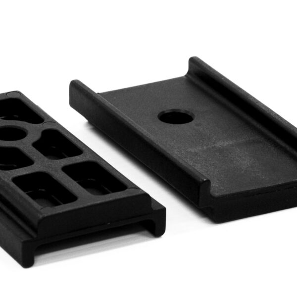 Cale de réhausse de fixation pour barre Vortex (10mm) (1 paire)