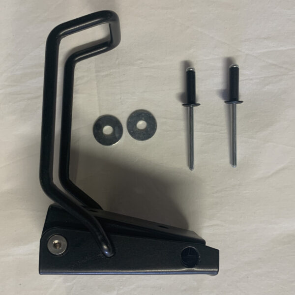 Grenouillère arrière tente de toit fibre James Baroud