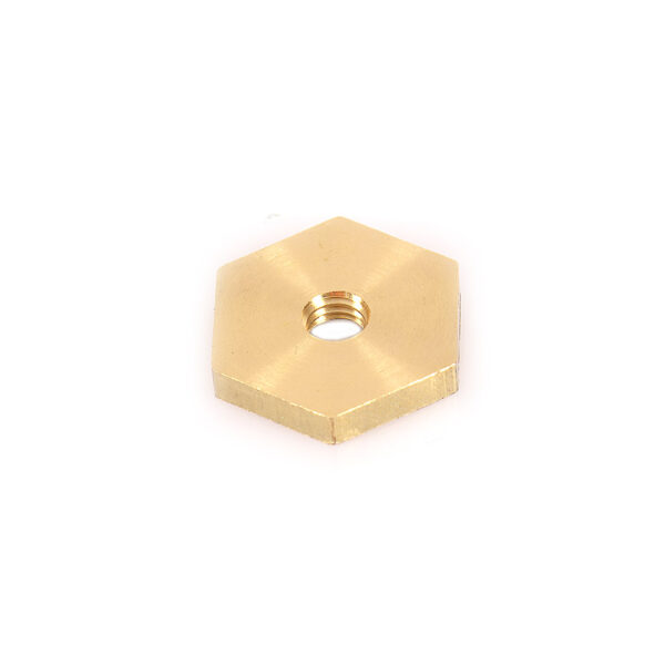 Rola Track M6 x 20.57mm x 3.5mm Brass Hex Nut (10 Pack) Rhino Rack