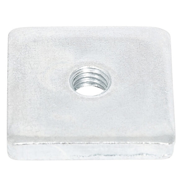 M6 24mm x 24mm x 4mm NUT (GALVANISED) (4 PACK) Rhino Rack