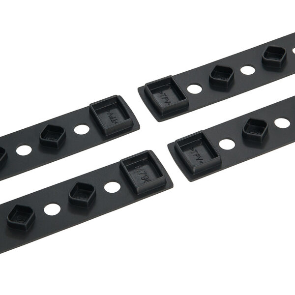 Jeu d'adaptateurs Quick Mount (4 bases en caoutchouc RLT600)