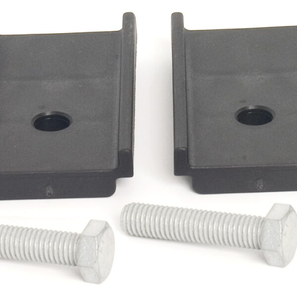 Kit 2 cales d'épaisseur 10 mm pour barre de toit Heavy Duty Rhino Rack