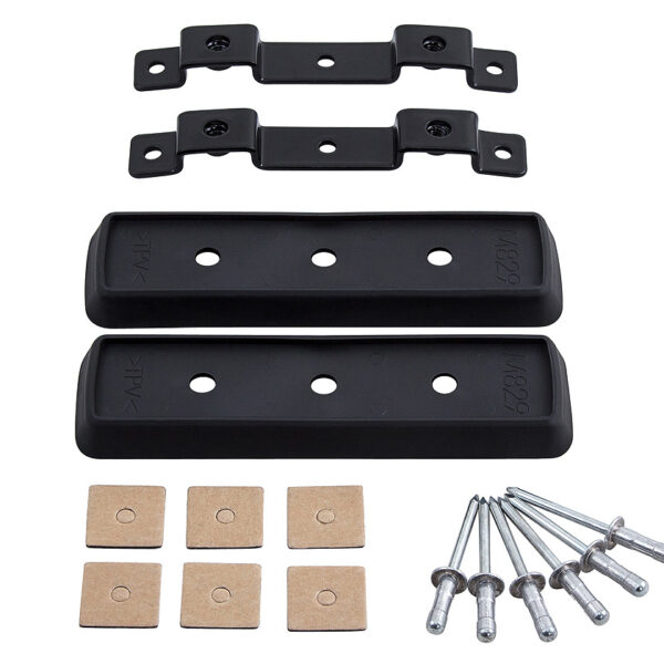 Kit 2 supports de toit à montage rapide Rhino Rack