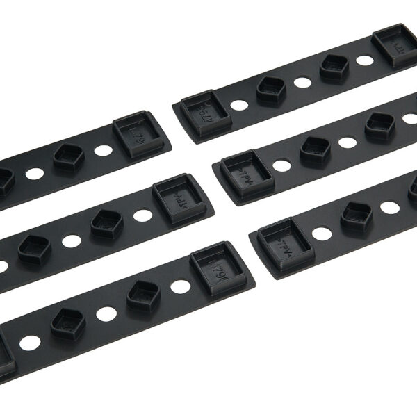 Kit 6 adaptateurs (base en caoutchouc RLT600) Rhino Rack
