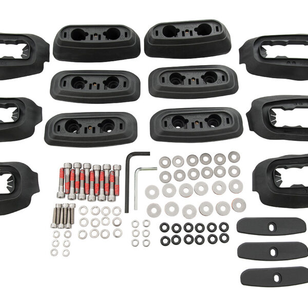 Kit 6 embases de fixation série RCP pour Toyota KDJ150 Rhino Rack