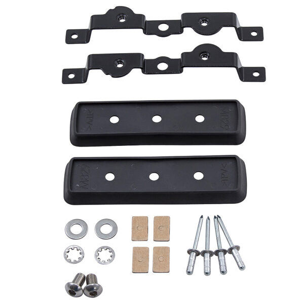 Kit support de toit montage rapide AV Mitsubishi L200 Rhino Rack