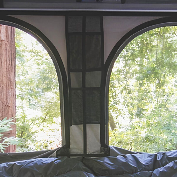 Pochette vide poche intérieur tente de toit Evasion Grand Raid