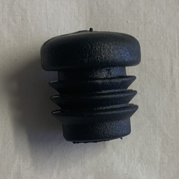 Embout plastique de tube telescopique