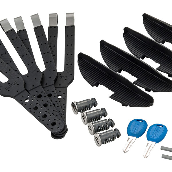 StealthBar Hardware Kit (Long Strap) Rhino Rack