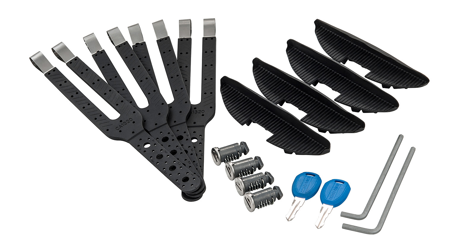 StealthBar Hardware Kit (Long Strap) Rhino Rack