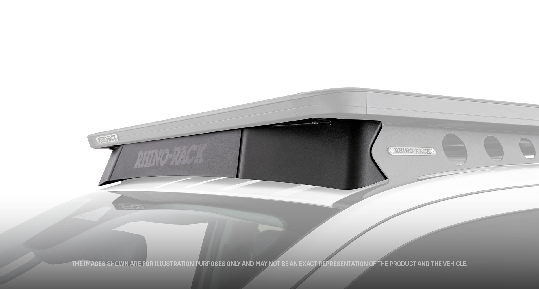 Wind Fairing - Nissan Patrol Y62 Rhino Rack