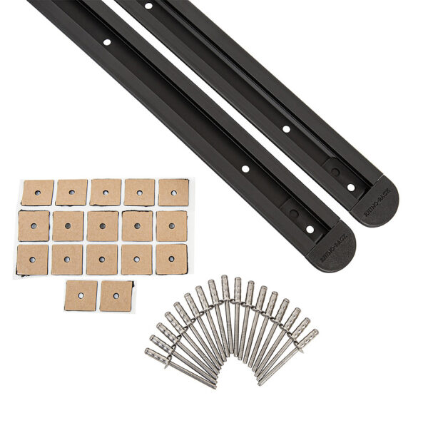 RTS Tracks Ford Ranger double cab 2012-2022 Rhino Rack