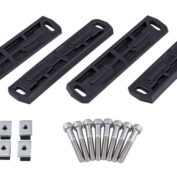 Track Wedge (Ford Ranger Wildtrak with Mountain Top Roller Shutter) Rhino Rack