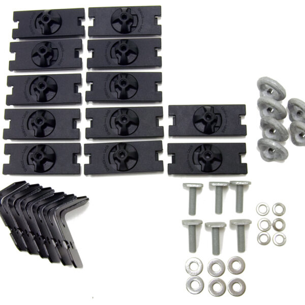 Alloy Tray Fitting Kit Rhino Rack
