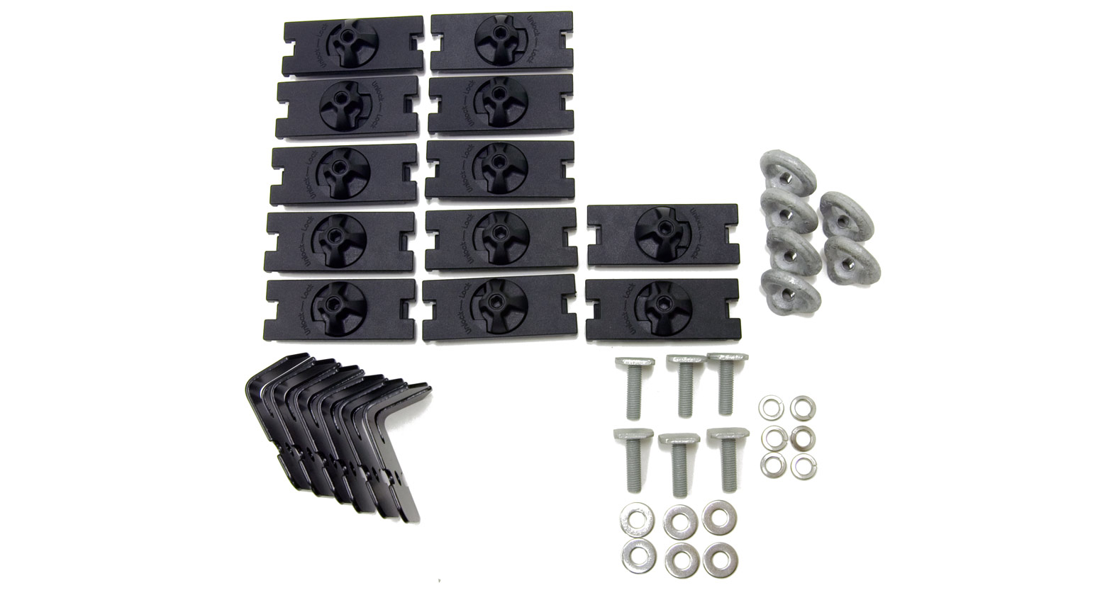 Alloy Tray Fitting Kit Rhino Rack