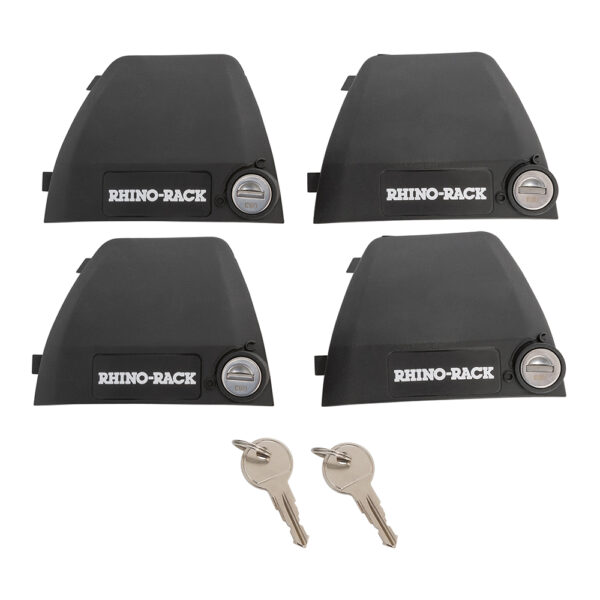 RLK 2500 Replacement Locking Covers (4 Pack) Rhino Rack
