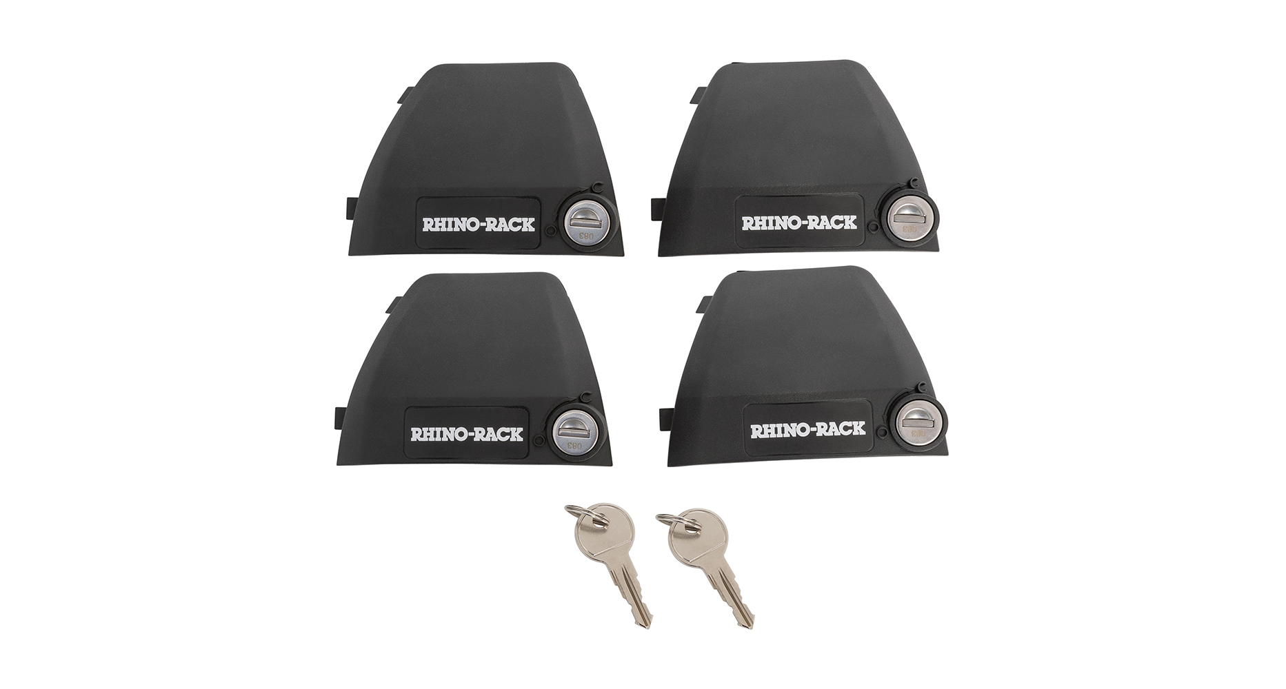RLK 2500 Replacement Locking Covers (4 Pack) Rhino Rack