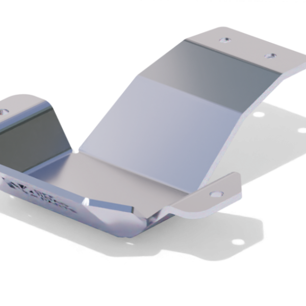 Ski protection pont avant aluminium 8mm Ineos Grenadier N4-Offroad