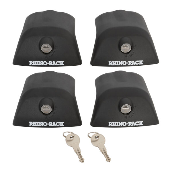 RVL Replacement Locking Covers (4 Pack) Rhino Rack