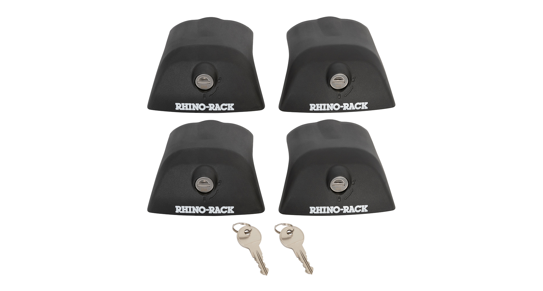 RVL Replacement Locking Covers (4 Pack) Rhino Rack