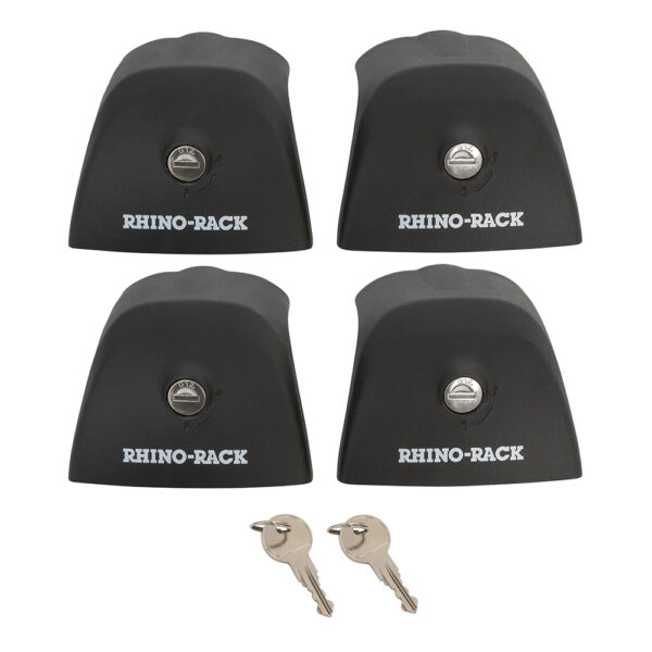 RVH Replacement Locking Covers (4 Pack) Rhino Rack