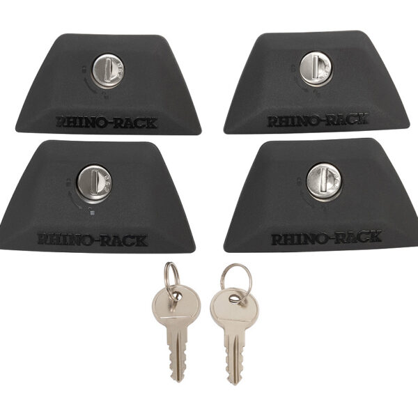 RCH Replacement Locking Covers (4 Pack) Rhino Rack