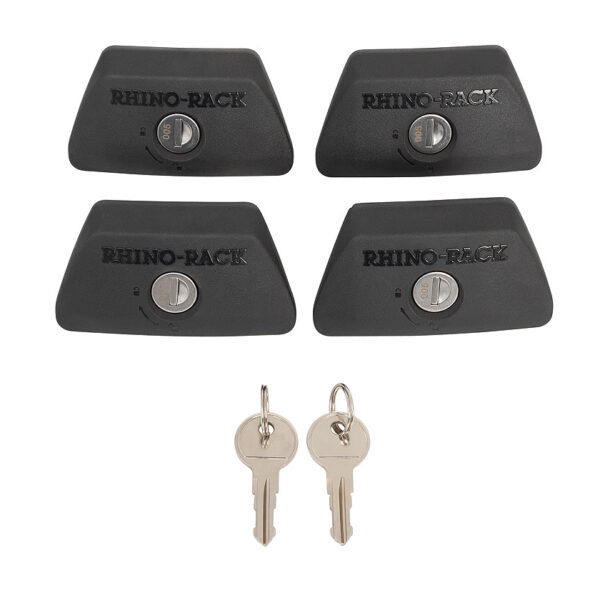 RLT600 Replacement Locking Covers (4 Pack) Rhino Rack