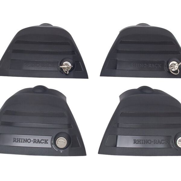 ROC25 Flush (Wide) Replacement Locking Covers (4 Pack) Rhino Rack