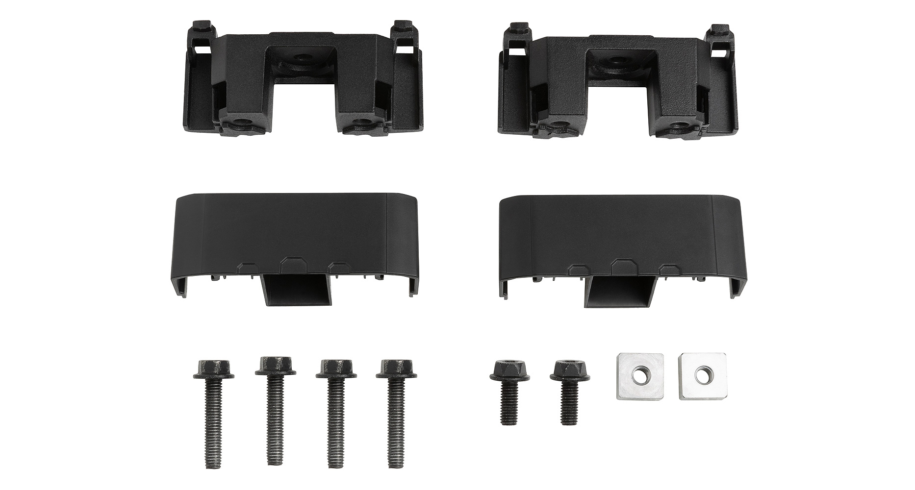 Cross Connectors & Hardware for Reconn-Deck NS Bars Rhino Rack