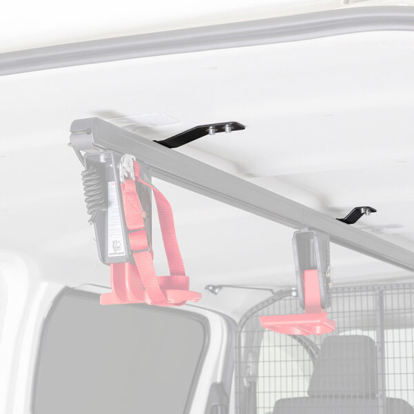 Toyota HiAce 6th Gen Internal Ladder Rack Bracket Kit Rhino Rack