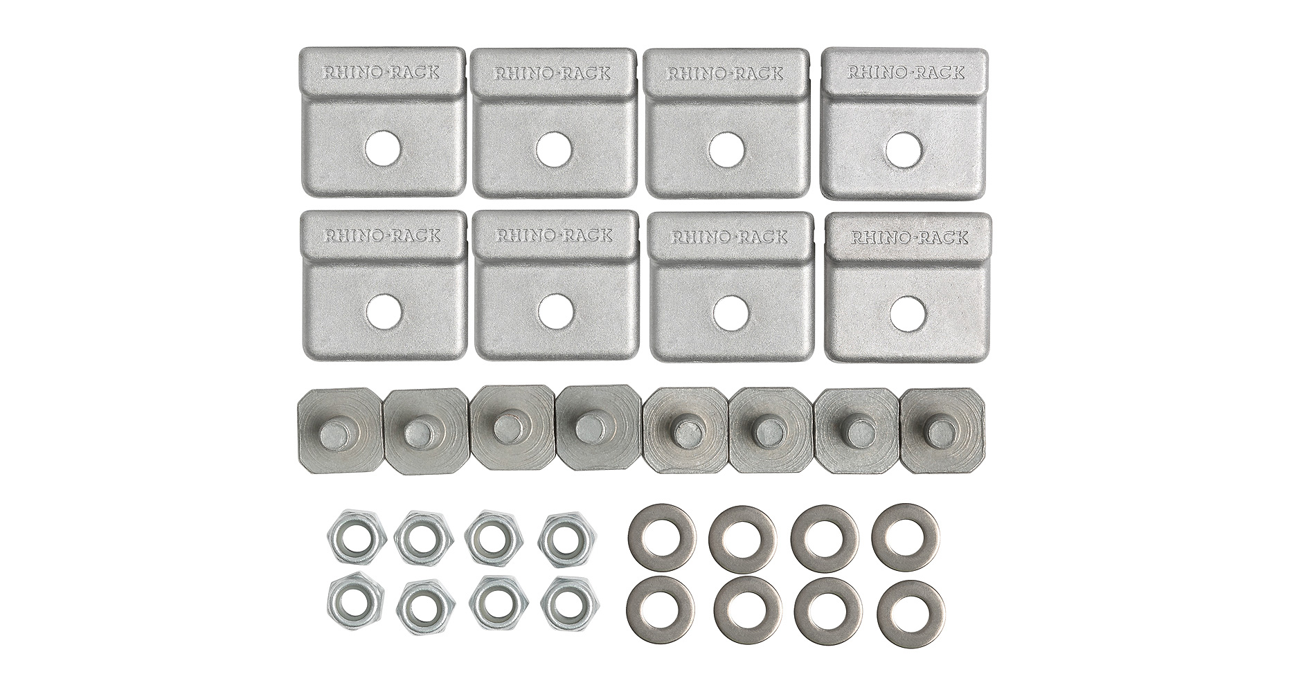 Vortex Ladder Rack Lock Tabs (8 Pack) Rhino Rack