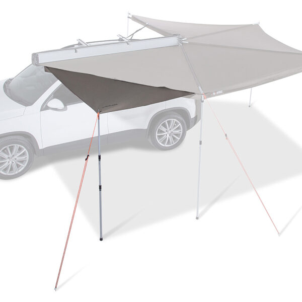 Extention de auvent à fermeture éclair pour Batwing Rhino Rack