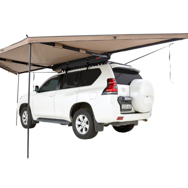 Auvent autoportant latéral Batwing 2.2m 180° Rhino Rack