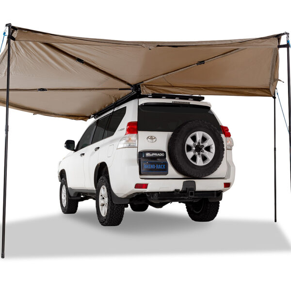 Auvent latéral Batwing 2.5m 270° coté gauche Rhino Rack